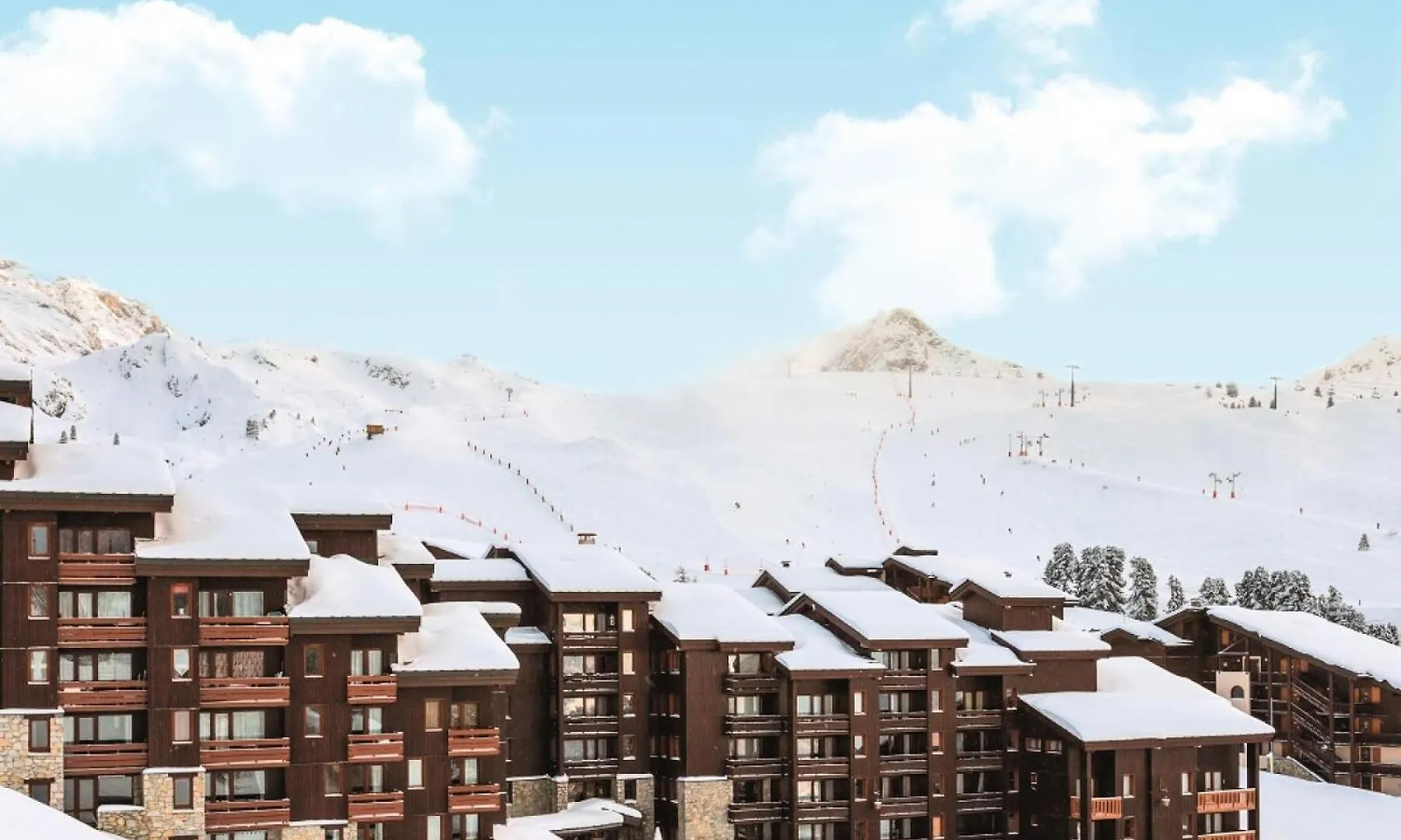 Residence Les Chalets Des Arolles - Maeva Home - Studio 4 Personnes - Confort Mae-8704 La Plagne-Tarentaise France