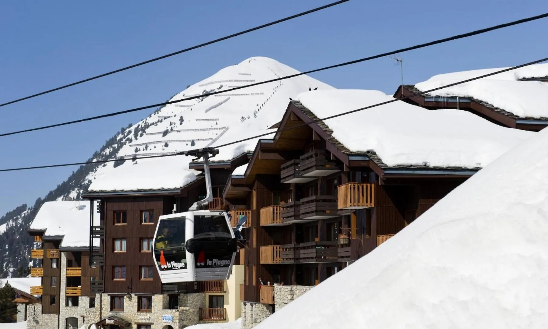 Apartment Residence Les Chalets Des Arolles - Maeva Home - Studio 4 Personnes - Confort Mae-8704 La Plagne-Tarentaise