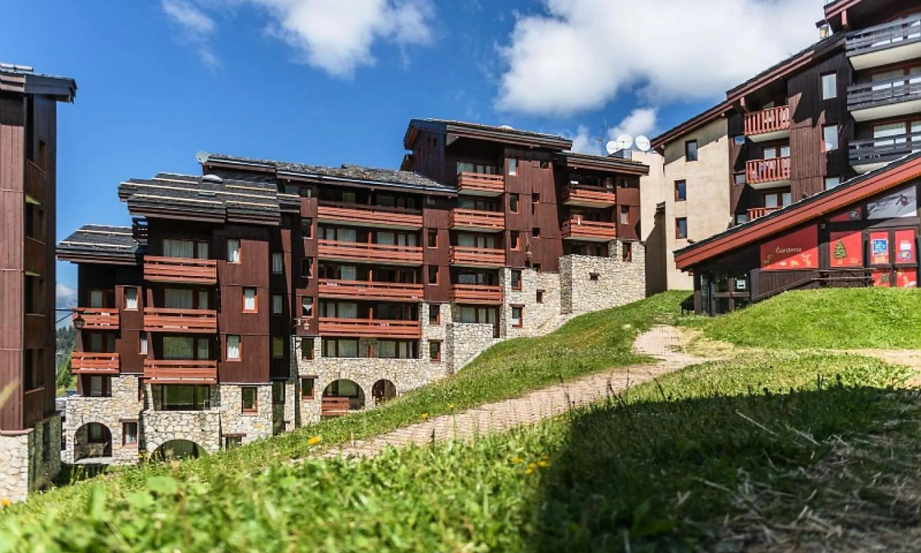 Apartment Residence Les Chalets Des Arolles - Maeva Home - Studio 4 Personnes - Confort Mae-8704 La Plagne-Tarentaise