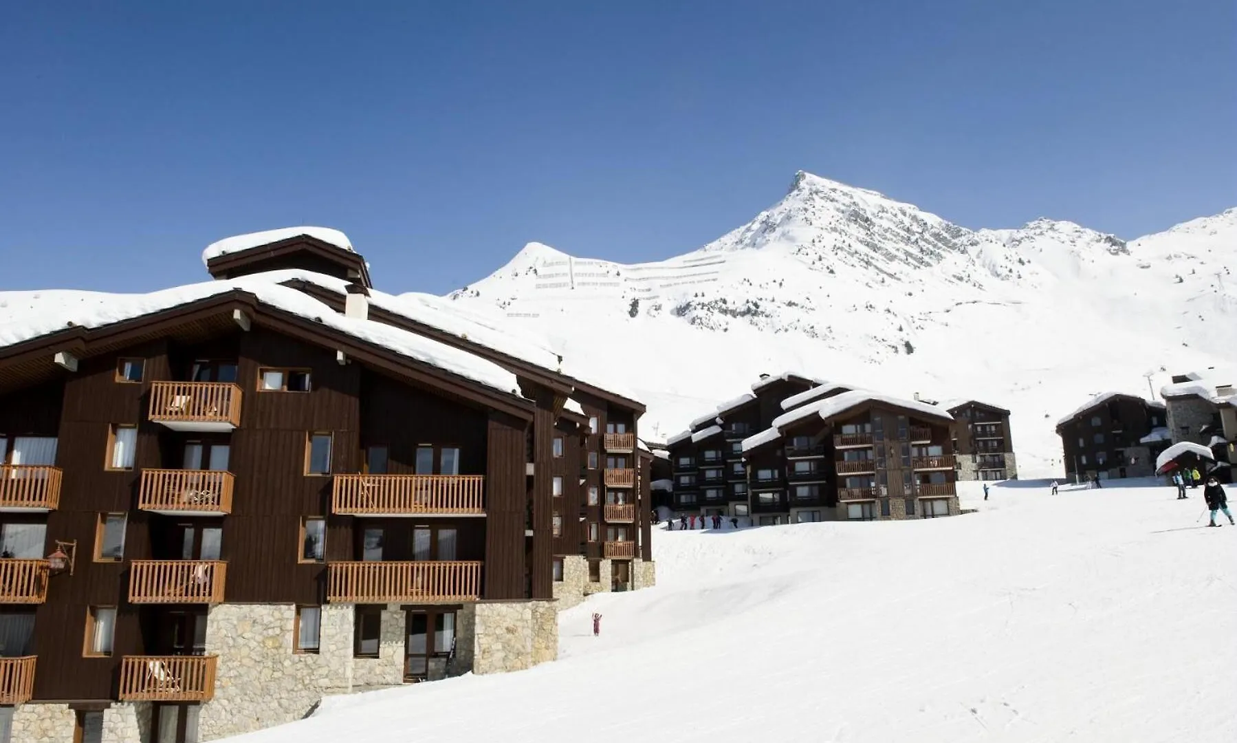 Residence Les Chalets Des Arolles - Maeva Home - Studio 4 Personnes - Confort Mae-8704 La Plagne-Tarentaise France
