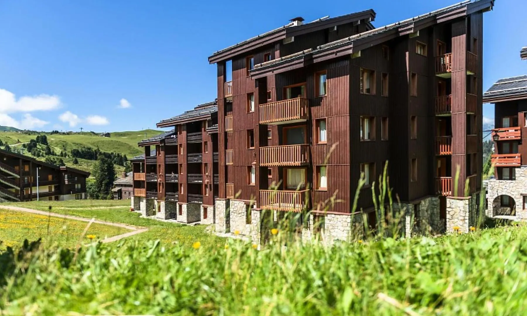 Residence Les Chalets Des Arolles - Maeva Home - Studio 4 Personnes - Confort Mae-8704 La Plagne-Tarentaise 0*,