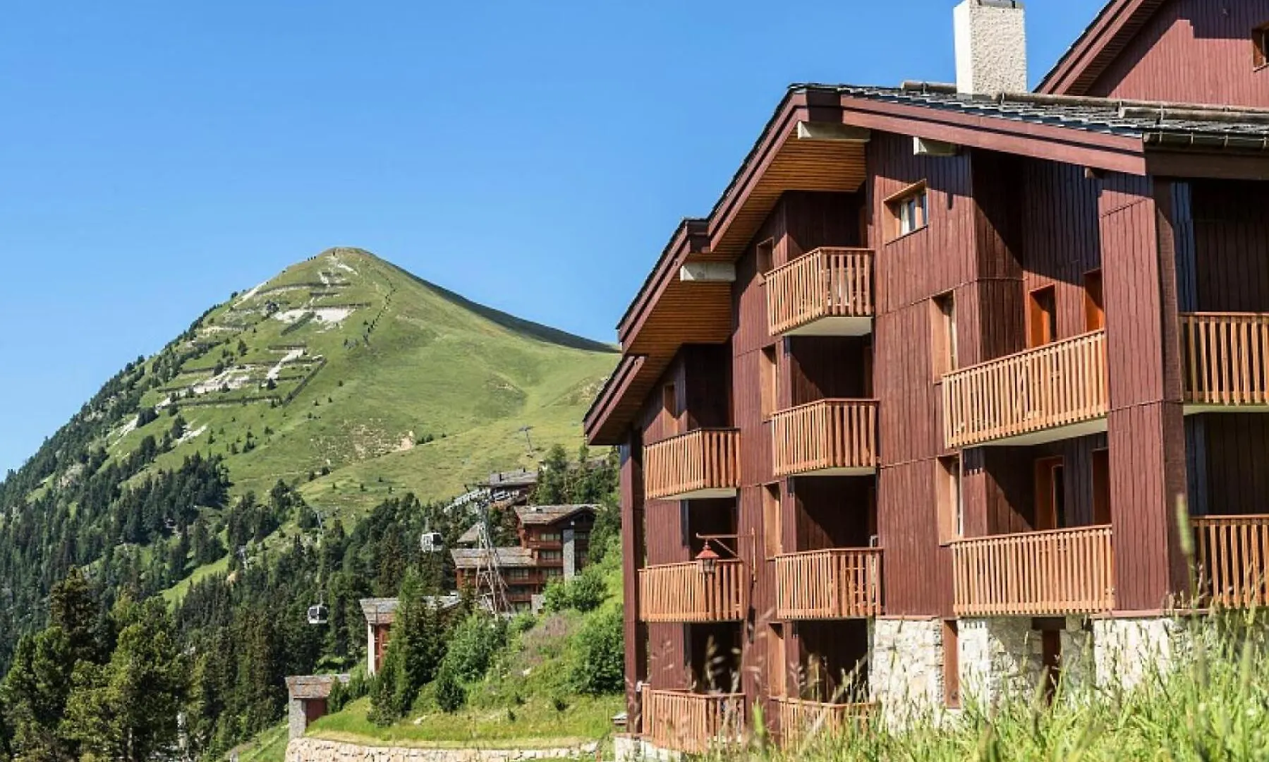 Residence Les Chalets Des Arolles - Maeva Home - Studio 4 Personnes - Confort Mae-8704 La Plagne-Tarentaise Apartment
