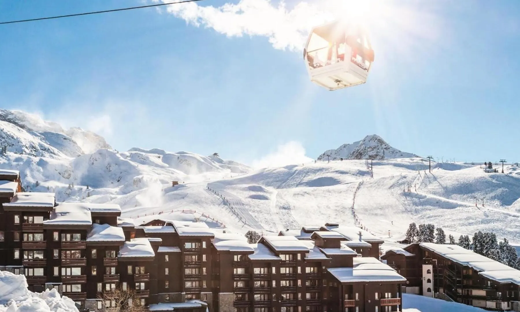 Residence Les Chalets Des Arolles - Maeva Home - Studio 4 Personnes - Confort Mae-8704 La Plagne-Tarentaise 0*,  France